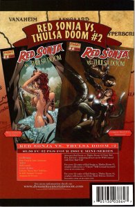 Red Sonja: Sonja Goes East Lee Cover B (2006) One Shot New