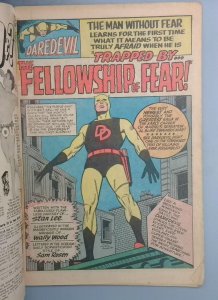 Daredevil #6 GD 1st Mister Fear (Zoltan Drago) Marvel 1965 FE1