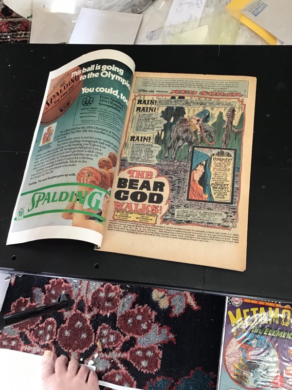 Marvel Feature #5 (1976) 5th Solo Red Sonja! High-grade! VF/NM Wow!