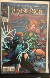 Divine Right: The Adventures of Max Faraday #5 (1998)