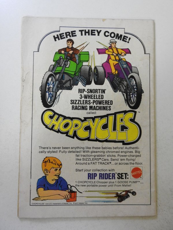 Marvel Spotlight #8 (1973) VG- Condition moisture stain