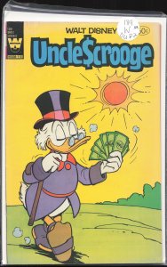 Uncle Scrooge #189 (1981)