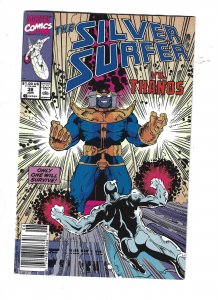 Silver Surfer #38 (1990) abc