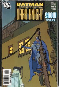 Batman: Legends of the Dark Knight #194 (2005) Batman