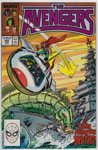 The Avengers #292 (1988) The Avengers