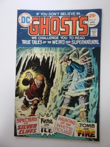 Ghosts #37 (1975) VF- condition