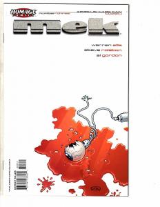 Lot Of 3 Mek Homage Comic Books # 1 2 3 NM 1st Prints Warren Ellis Image AK9