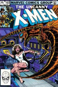 Uncanny X-Men (1981 series)  #163, VF+ (Stock photo)