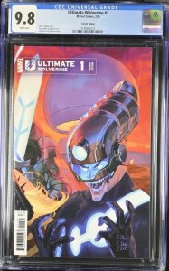 ULTIMATE WOLVERINE #1 MARVEL COMICS 2025 JOSEMARIA CASANOVAS VARIANT CGC 9.8 NM