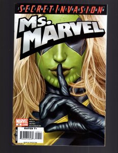 Ms. Marvel #25 Newsstand Edition (2008)  / ID#186