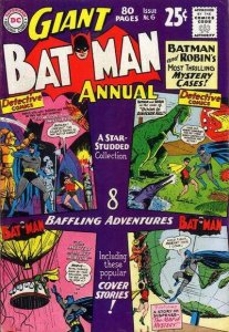 Batman (1940 series) Annual #6, VG- (Stock photo)