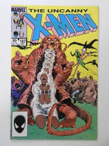 The Uncanny X-Men #187 (1984) VF Condition!