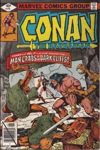 Conan the Barbarian (1970 series)  #99, NM- (Stock photo)