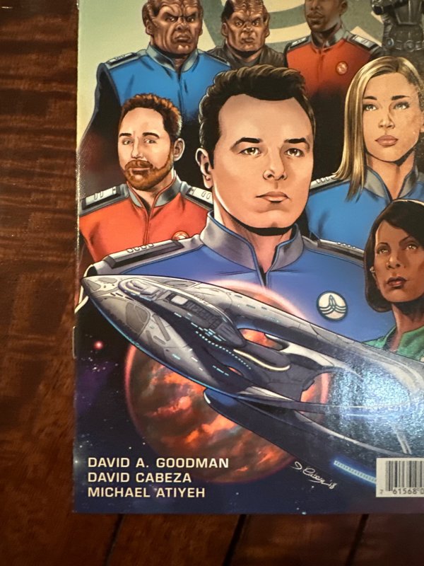 The Orville #1 (2019)