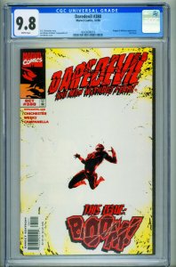 DAREDEVIL #380 CGC 9.8 1998- comic book-last issue-4343004019