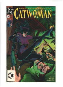 Catwoman #3 NM- 9.2 DC Comics 1993 Jim Balent & Jo Duffy