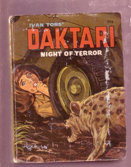 DAKTARI- NIGHT OF TERROR- GEORGE S. ELRICK, #2018, BLB VG