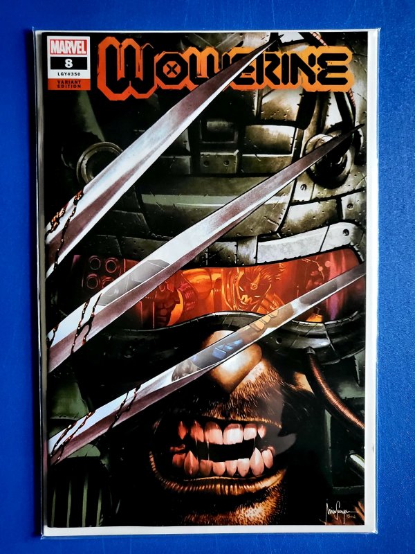 Wolverine #8 (2020)