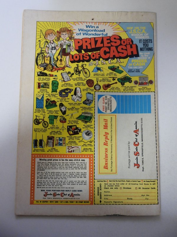 The Frankenstein Monster #5 (1973) VG/FN Condition small stain bc