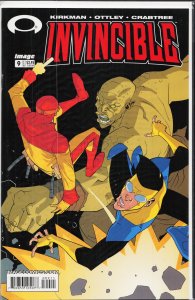 Invincible #9 (2004) Invincible [Key Issue]