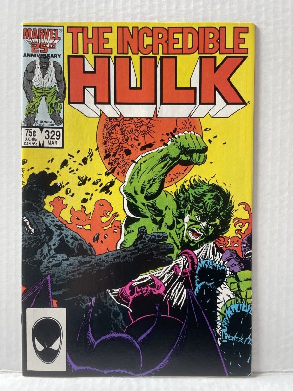 Incredible Hulk #329 