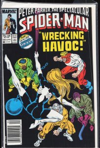 The Spectacular Spider-Man #125 (1987) Spider-Man