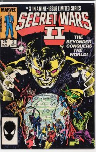Secret Wars II #3 (1985) [Key Issue]