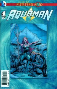 DETECTIVE COMICS BATMAN  #1 PLUS  TEN 3D COVERS IN THE DC NEW 52 FUTURE’S END NM