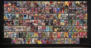 Huge Lot 150+ Comics with Extraordinary X-Men, X-Force, Marauders & More!