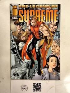 The Legend of Supreme #1 NM Image Comic Books Glory Spawn Savage Dragon 26 HH41
