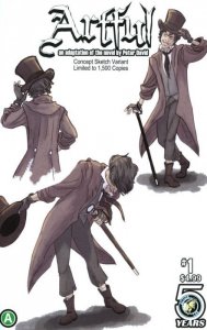 Artful (Peter David's ) #1B VF ; Action Lab | Concept Sketch Variant (Ltd 1,500)