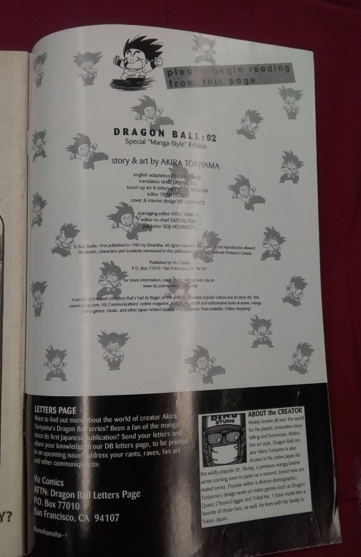 DragonBall #2 (1998)