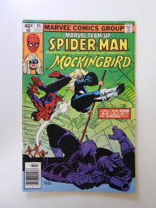 Marvel Team-Up #95 (1980) 1st appearance of Mockingbird GD/VG moisture damage