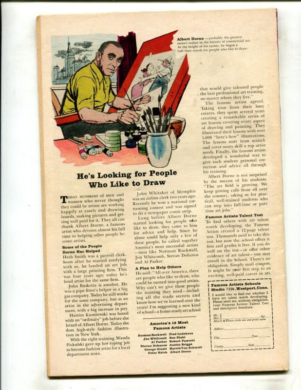 JOURNEY INTO MYSTERY #115 (7.0/7.5) LOKI!! 1965