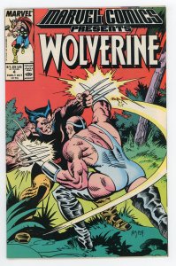 Marvel Comics Presents #4 Chris Claremont Wolverine Razor-Fist NM