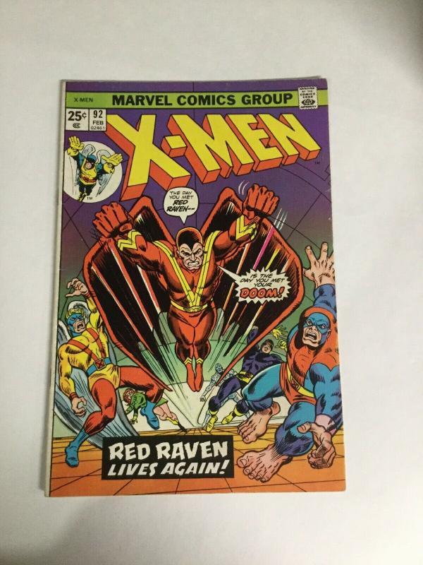 X-Men 92 Fn- Fine- 5.5 Marvel 