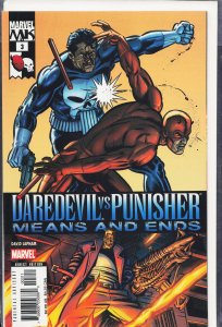 Daredevil Vs. Punisher #3 (2005) Punisher