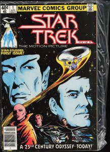 Star Trek #1 (1980) Star Trek