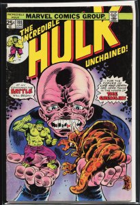 The Incredible Hulk #188 (1975) Hulk