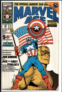 Marvel Age #95 (1990)