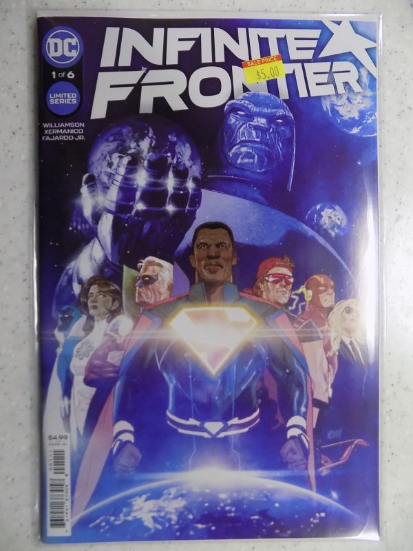 Infinite Frontier #1 (2021)