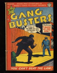 Gang Busters #27 VG 4.0