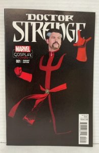Doctor Strange #1 Cosplay Cover (2015)
