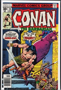 Conan the Barbarian #76 (1977) Conan