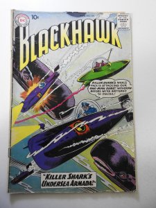 Blackhawk #139 (1959) GD+ Condition