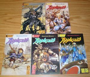 Appleseed Book One #1-5 VF/NM complete series MASAMUNE SHIROW studio proteus set