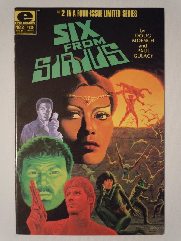 Six from Sirius #1-4 Complete Series  (1984)