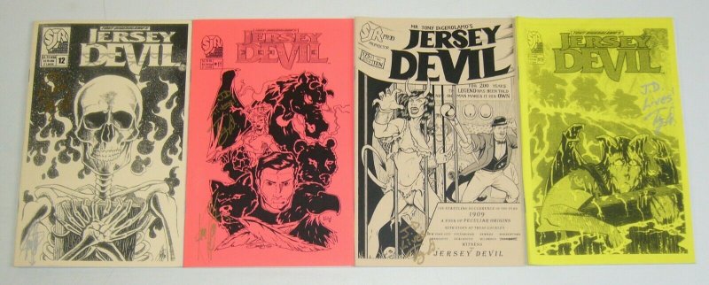 Jersey Devil #1-12 VF/NM complete set - south jersey comics - signed 7 8 9 10 11