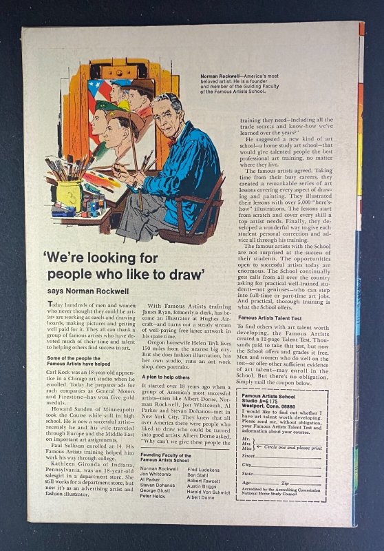 Daredevil (1964) #57 FN+ (6.5) Gene Colan