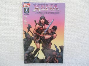1997 Xena Warrior Princess #2 September Topps Comics VF 
